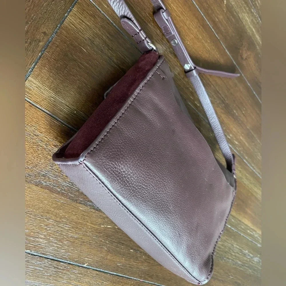 Clarks leather cross body bag